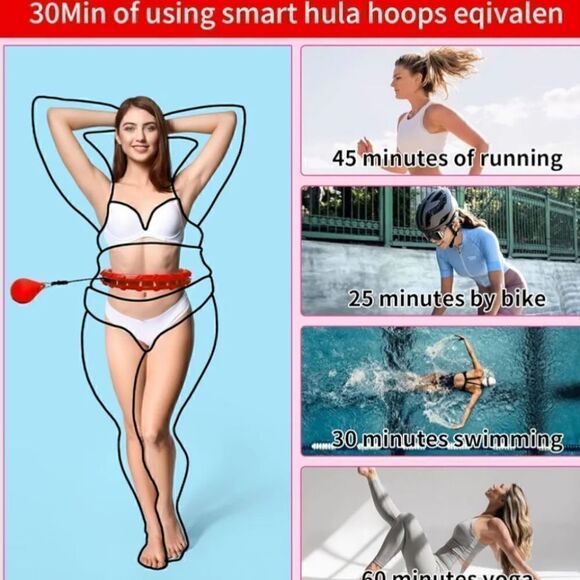 Smart Fitness Hoop - Picture 7 of 7